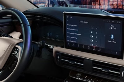 2024 Lincoln Corsair interior