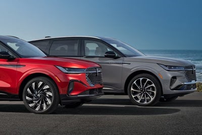 2024 Lincoln Nautilus exterior