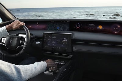 2024 Lincoln Nautilus interior