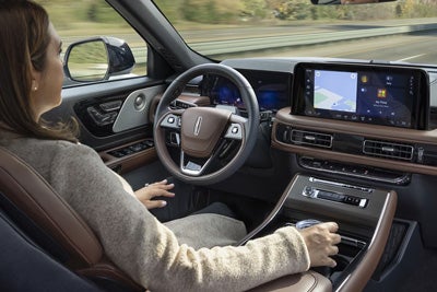 2025 Lincoln Aviator Technology