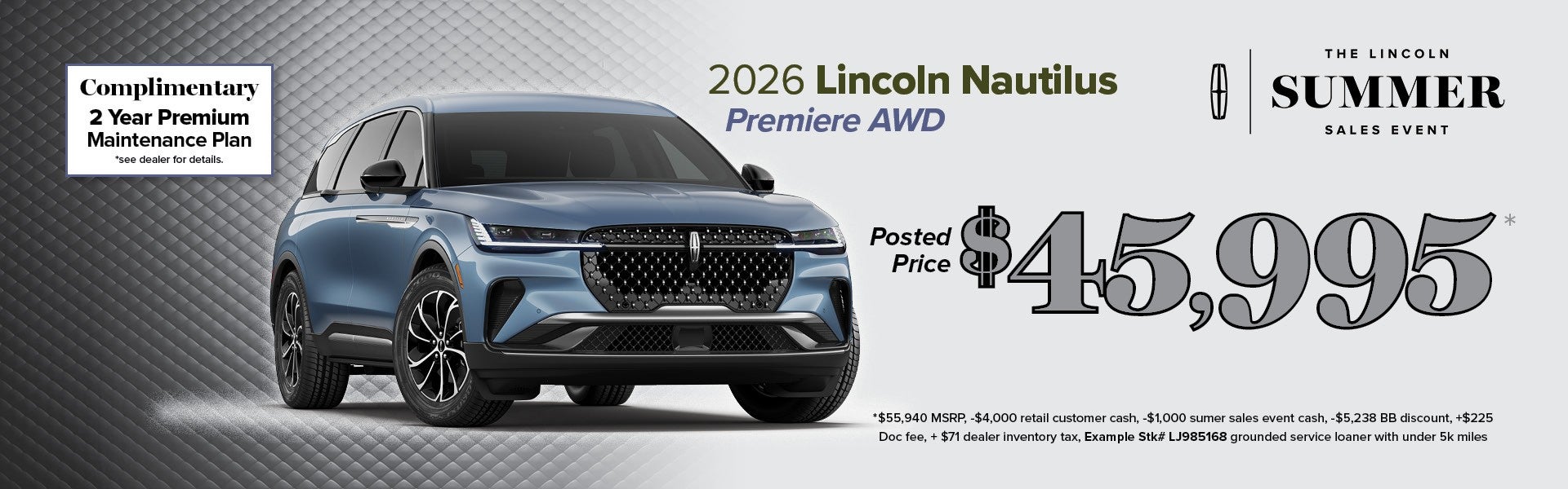 2026 Lincoln Nautilus 