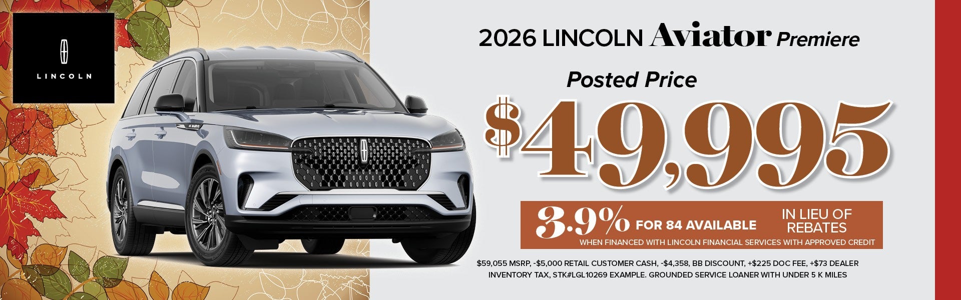 lincoln Specials 
