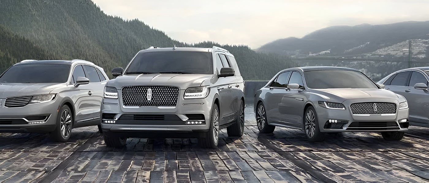 Take a Test Drive One of Our Lincoln Models