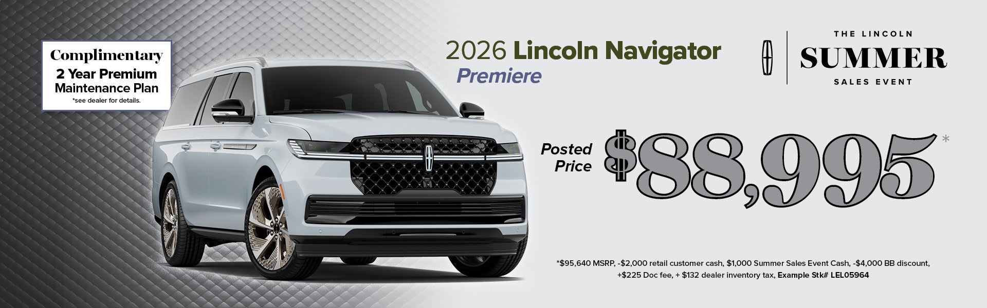 2026 Lincoln Navigator 