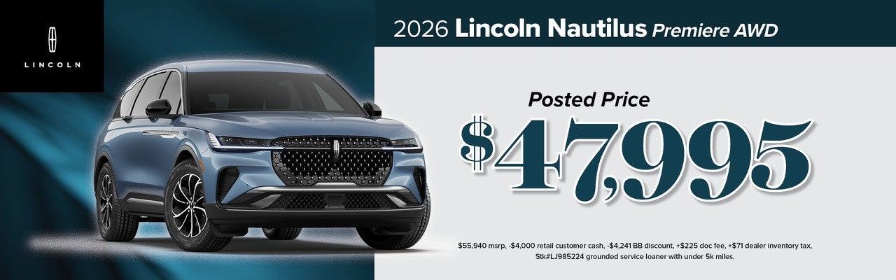2026 Lincoln Nautilus 