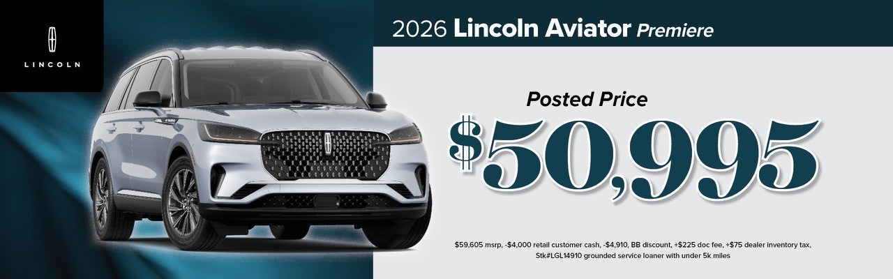 2026 Lincoln Aviator 